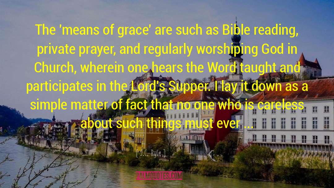 Bible Absurdities quotes by J.C. Ryle