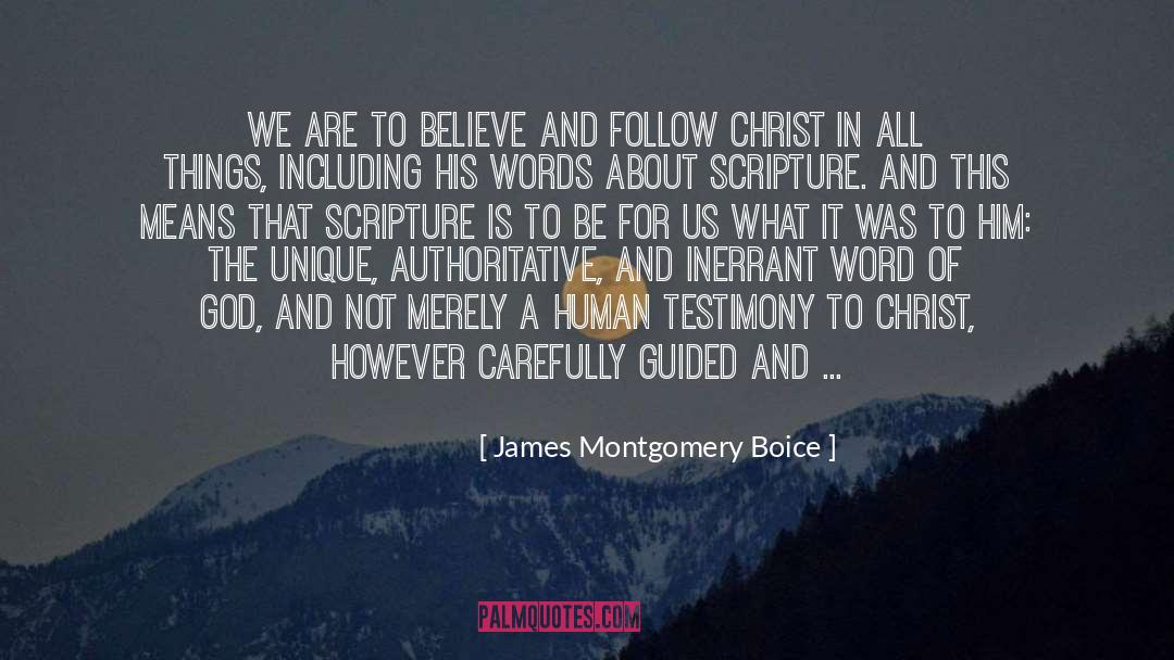 Bible Absurdities quotes by James Montgomery Boice