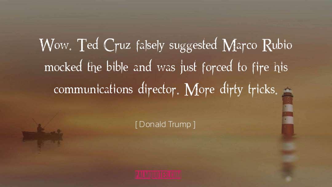 Bible Absurdities quotes by Donald Trump