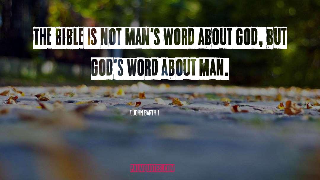 Bible Absurdities quotes by John Barth