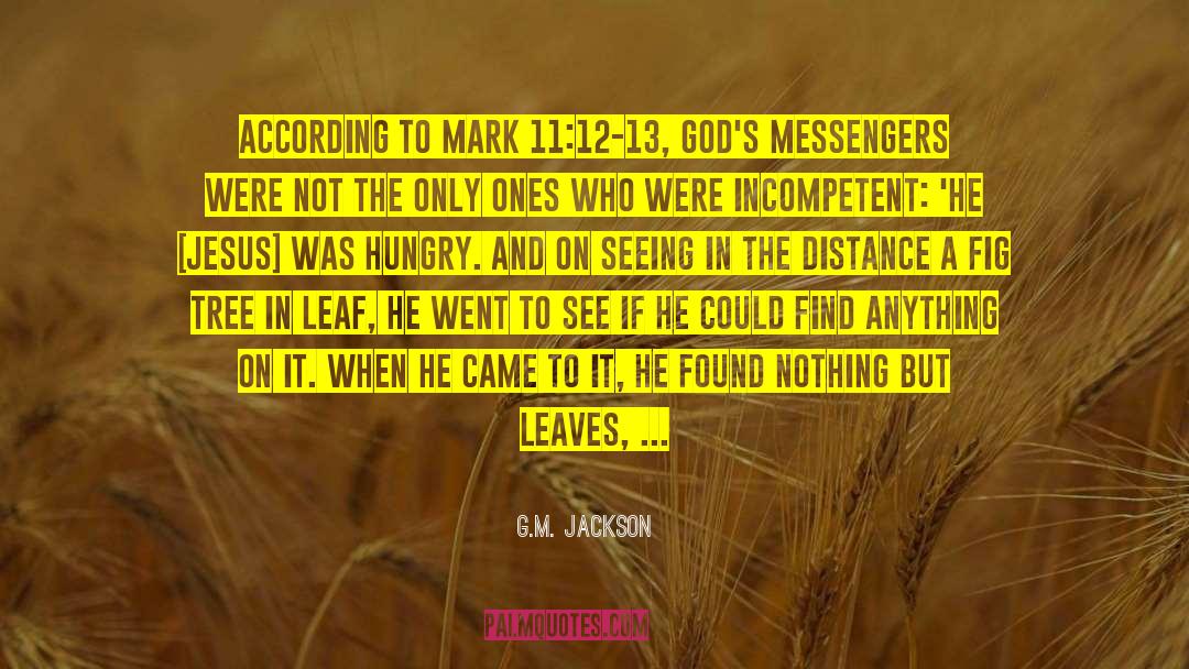 Bible Absurdities quotes by G.M. Jackson