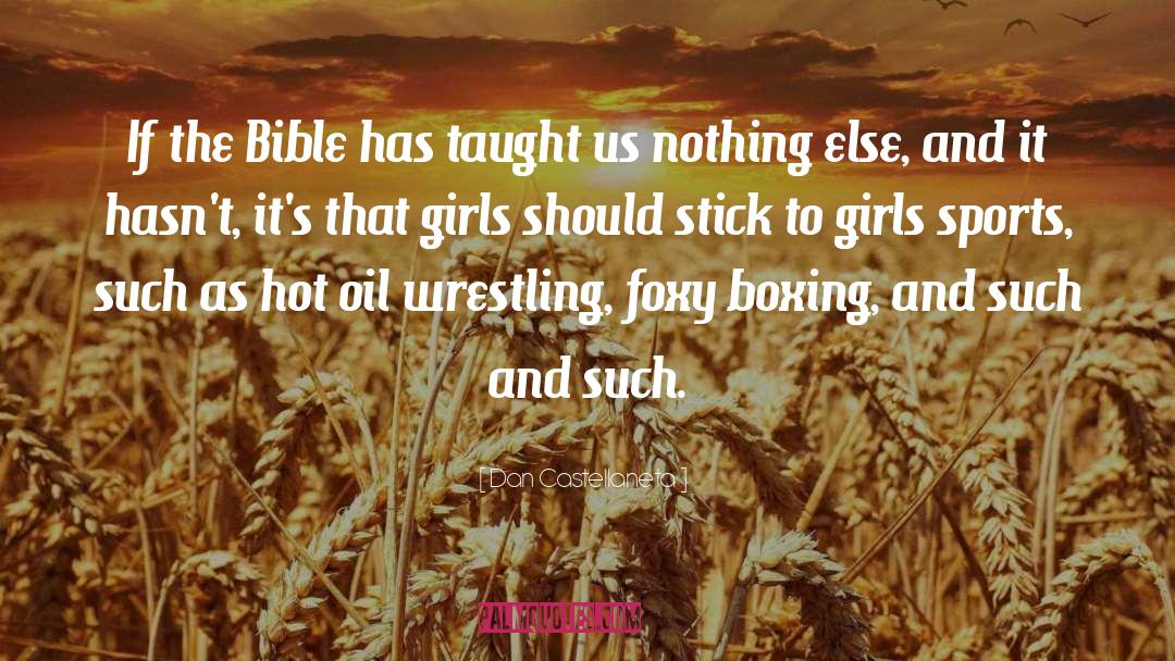 Bible And Sword quotes by Dan Castellaneta