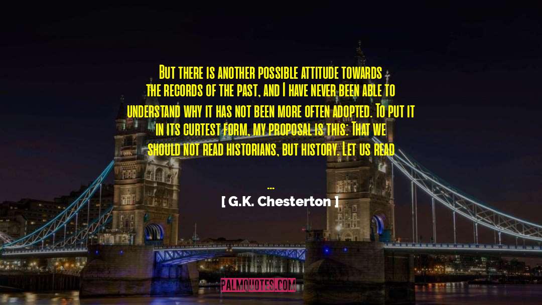 Bible As Literature quotes by G.K. Chesterton