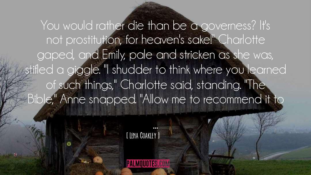 Bible Caleb quotes by Lena Coakley
