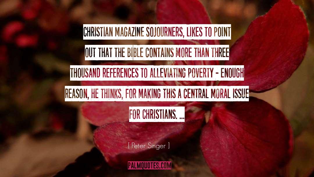 Bible Cheerfulness quotes by Peter Singer