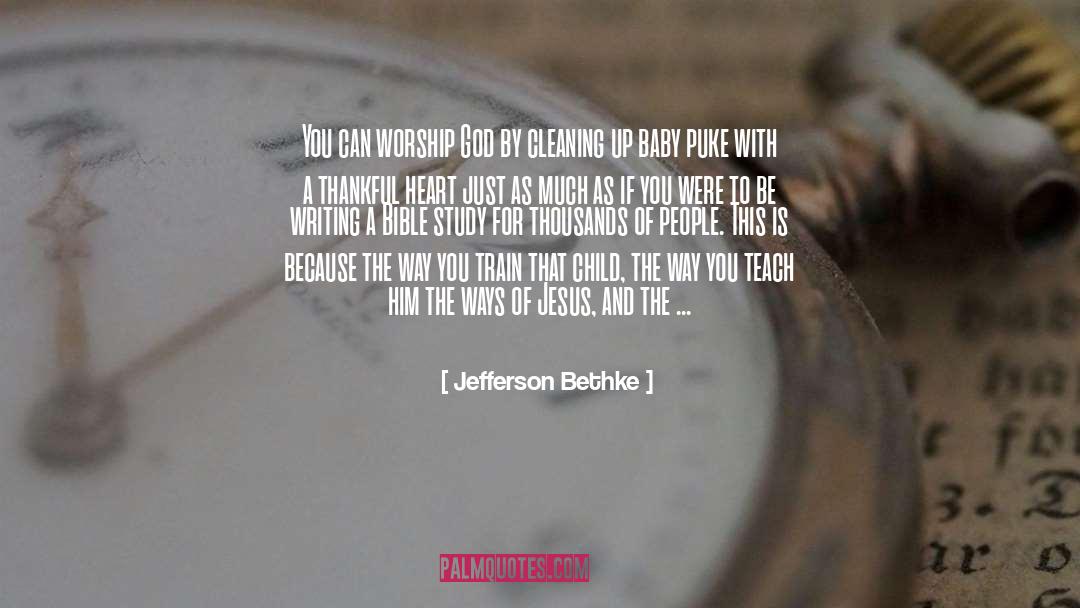 Bible Cheerfulness quotes by Jefferson Bethke