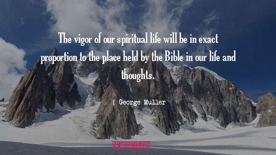 Bible Chronology quotes by George Muller