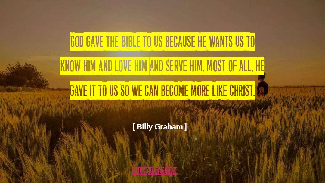 Bible Crows quotes by Billy Graham