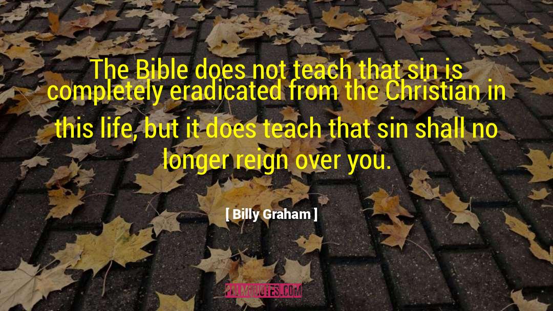 Bible Crows quotes by Billy Graham