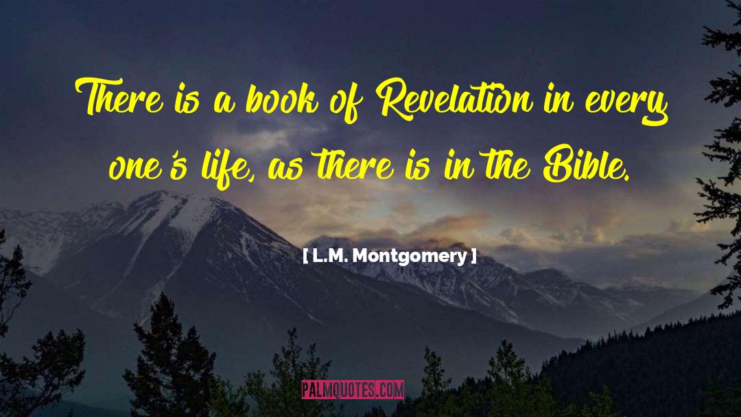 Bible Errors quotes by L.M. Montgomery