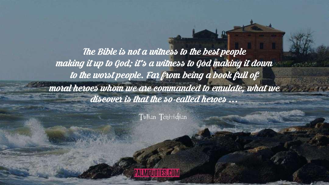 Bible Errors quotes by Tullian Tchividjian