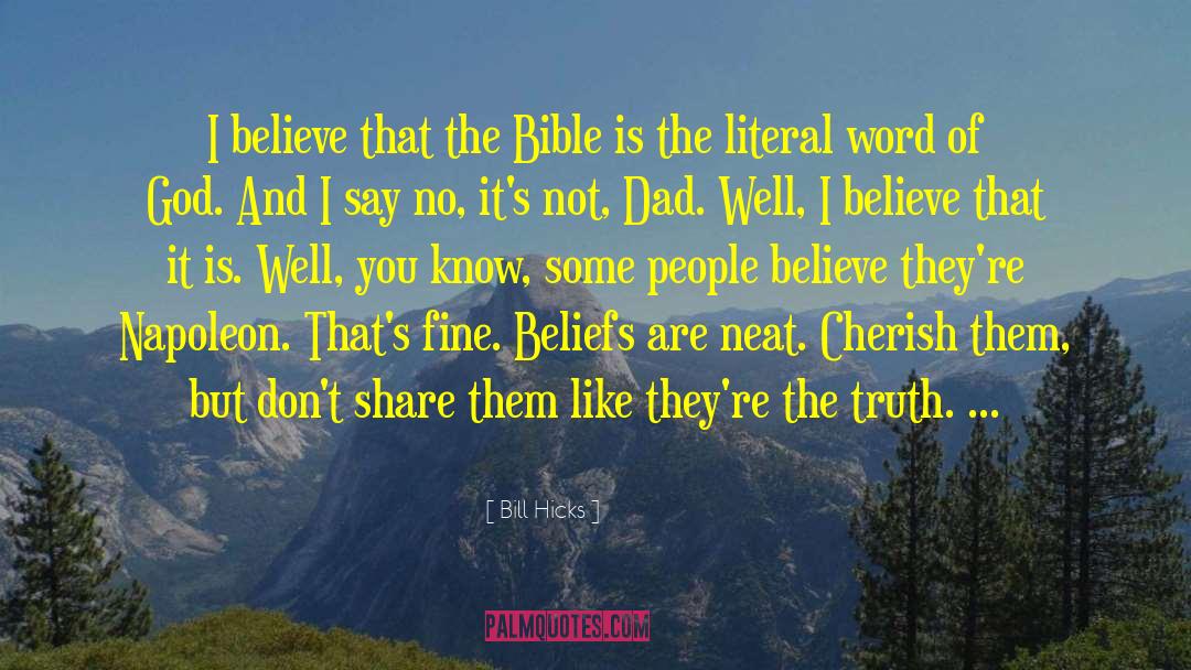 Bible Errors quotes by Bill Hicks