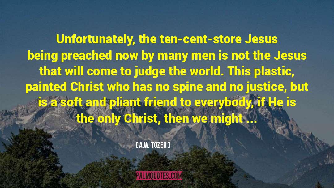 Bible Greediness quotes by A.W. Tozer
