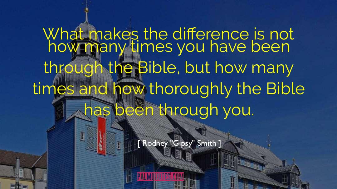 Bible Interpretation quotes by Rodney 