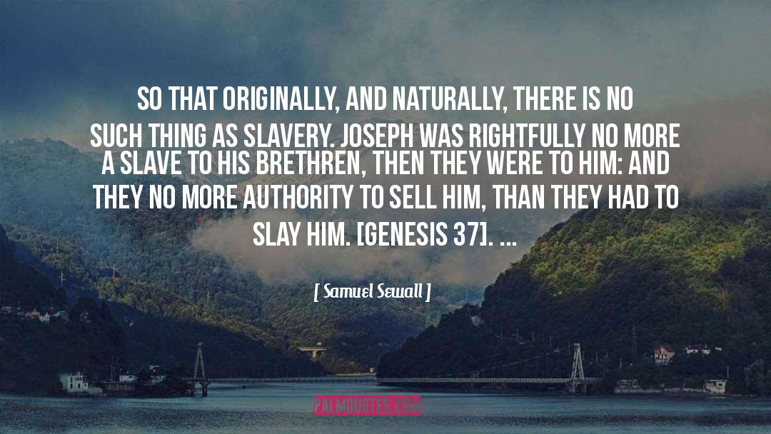 Bible Interpretation quotes by Samuel Sewall