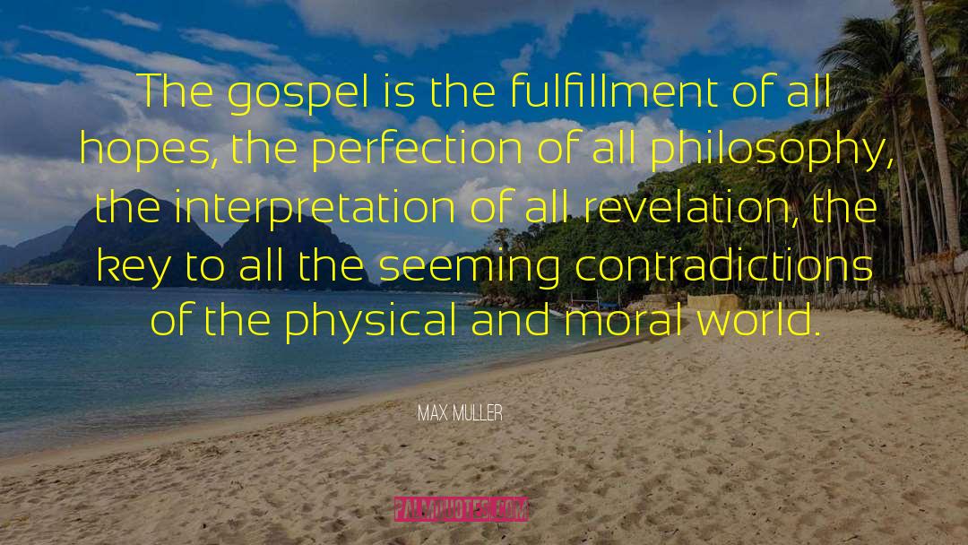 Bible Interpretation quotes by Max Muller