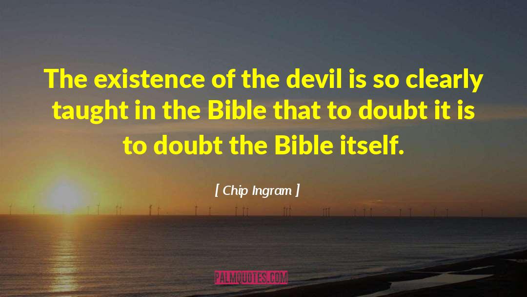 Bible Interpretation quotes by Chip Ingram