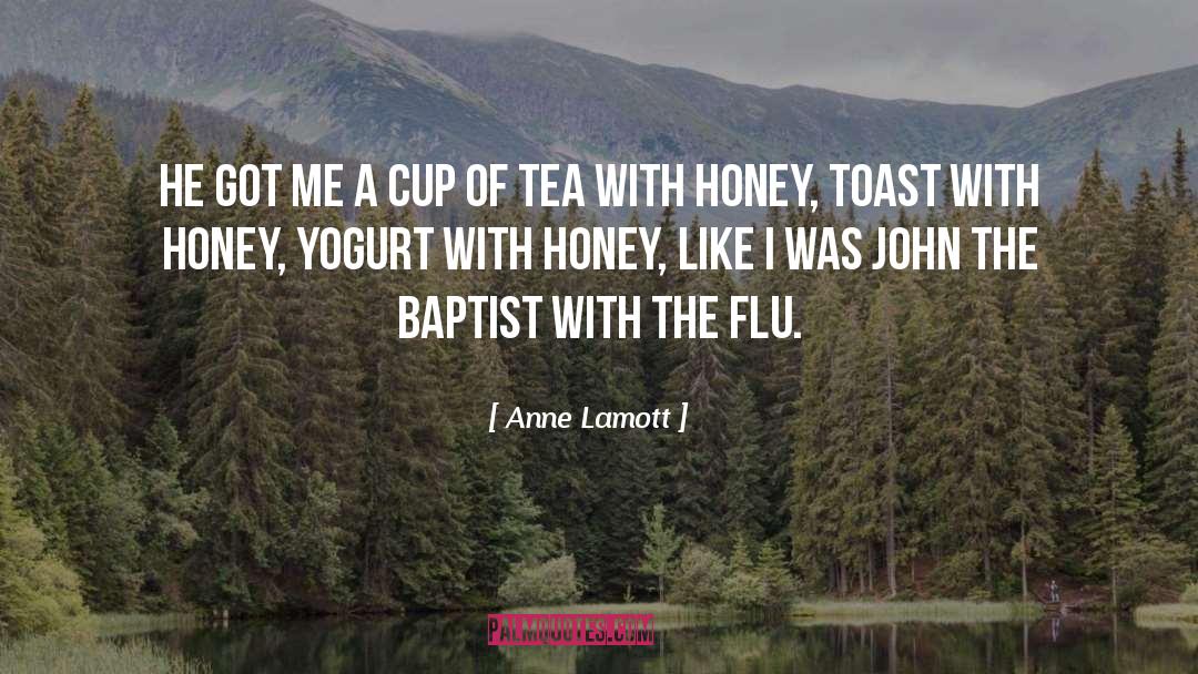 Bible John quotes by Anne Lamott