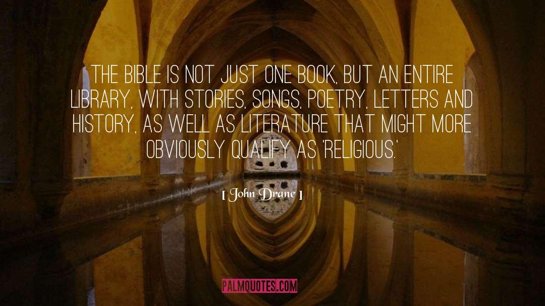 Bible John quotes by John Drane