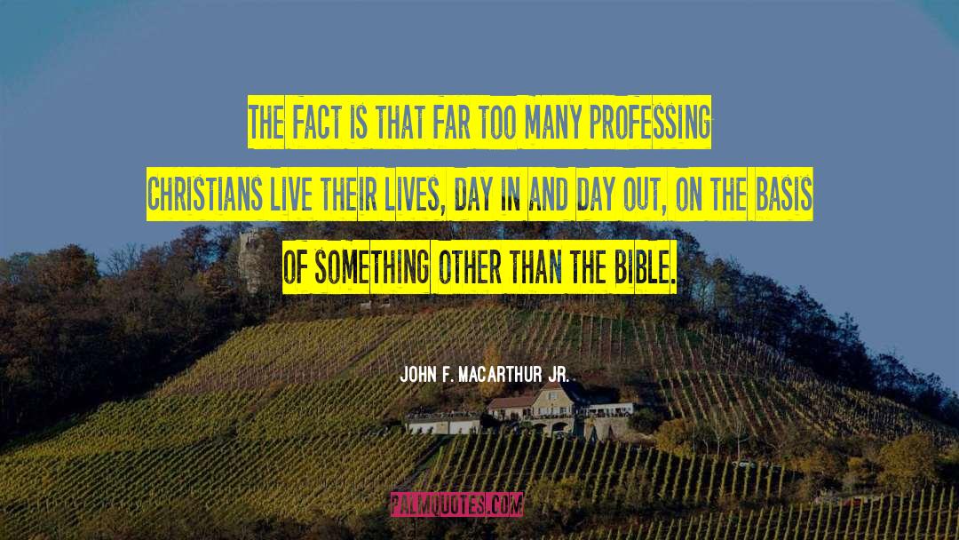 Bible John quotes by John F. MacArthur Jr.