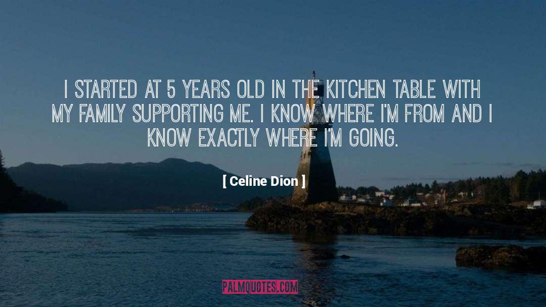 Bible Kitchen quotes by Celine Dion