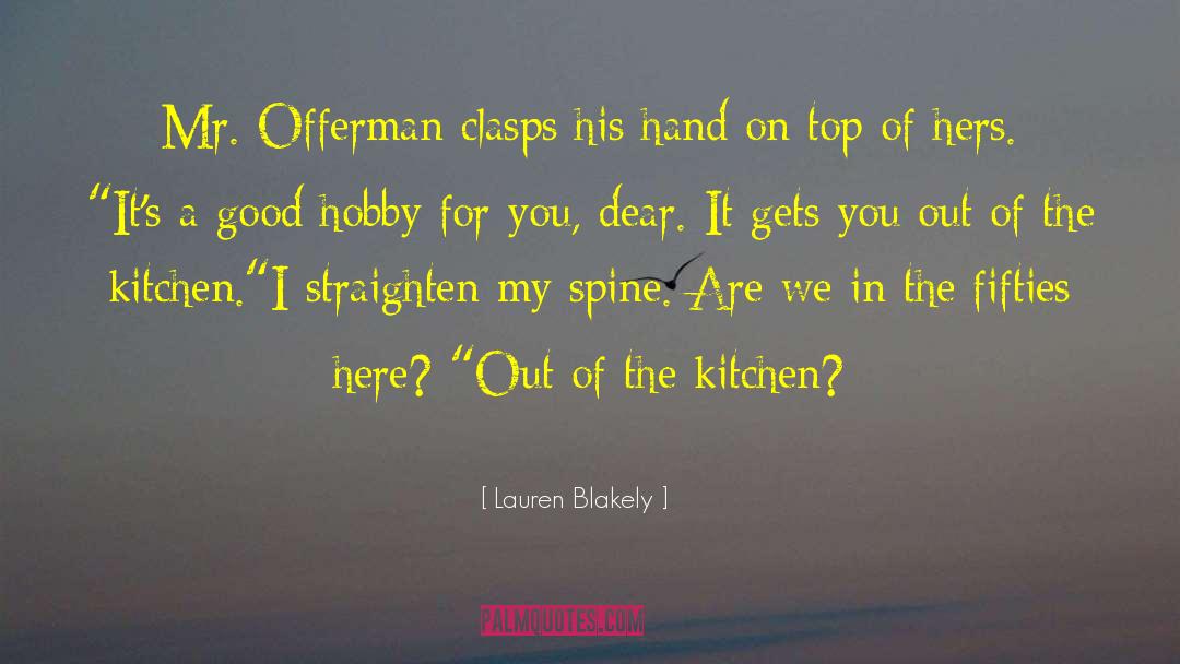 Bible Kitchen quotes by Lauren Blakely