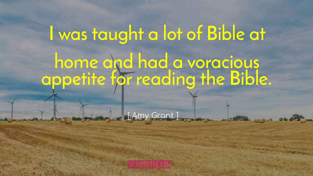 Bible Kitchen quotes by Amy Grant