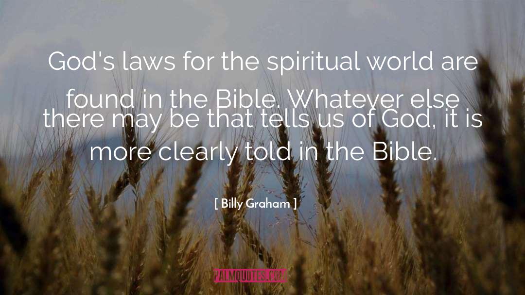 Bible Kitchen quotes by Billy Graham