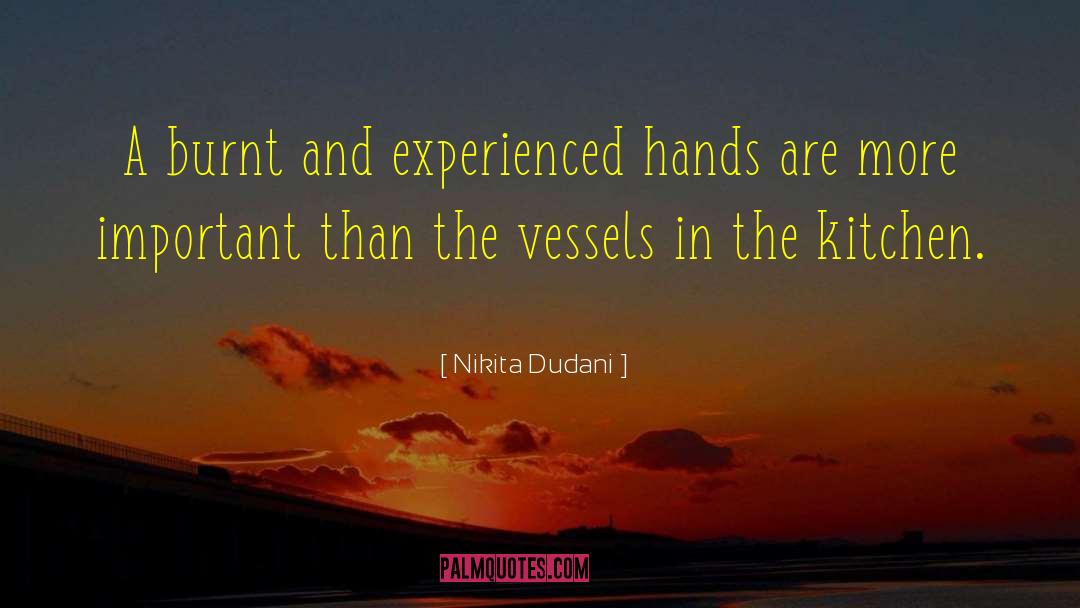 Bible Kitchen quotes by Nikita Dudani