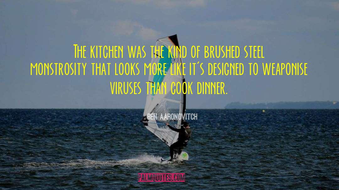 Bible Kitchen quotes by Ben Aaronovitch