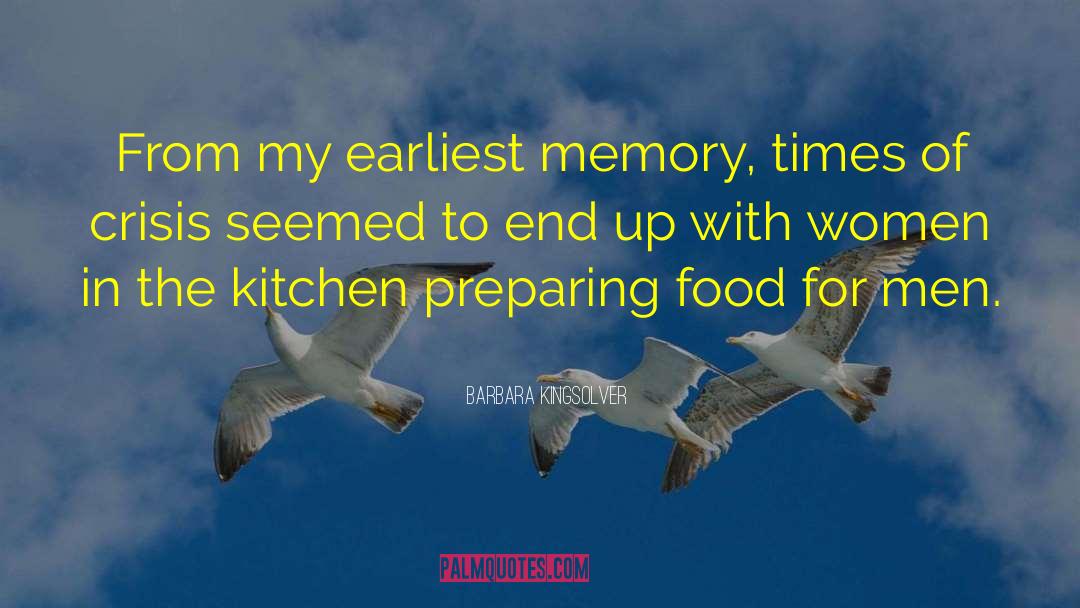 Bible Kitchen quotes by Barbara Kingsolver