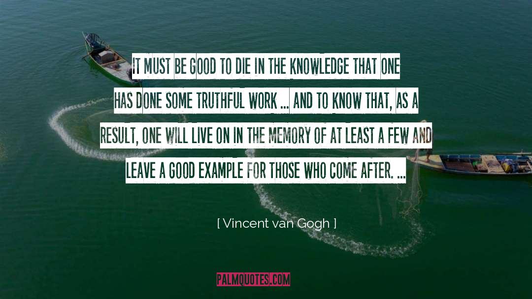 Bible Knowledge quotes by Vincent Van Gogh