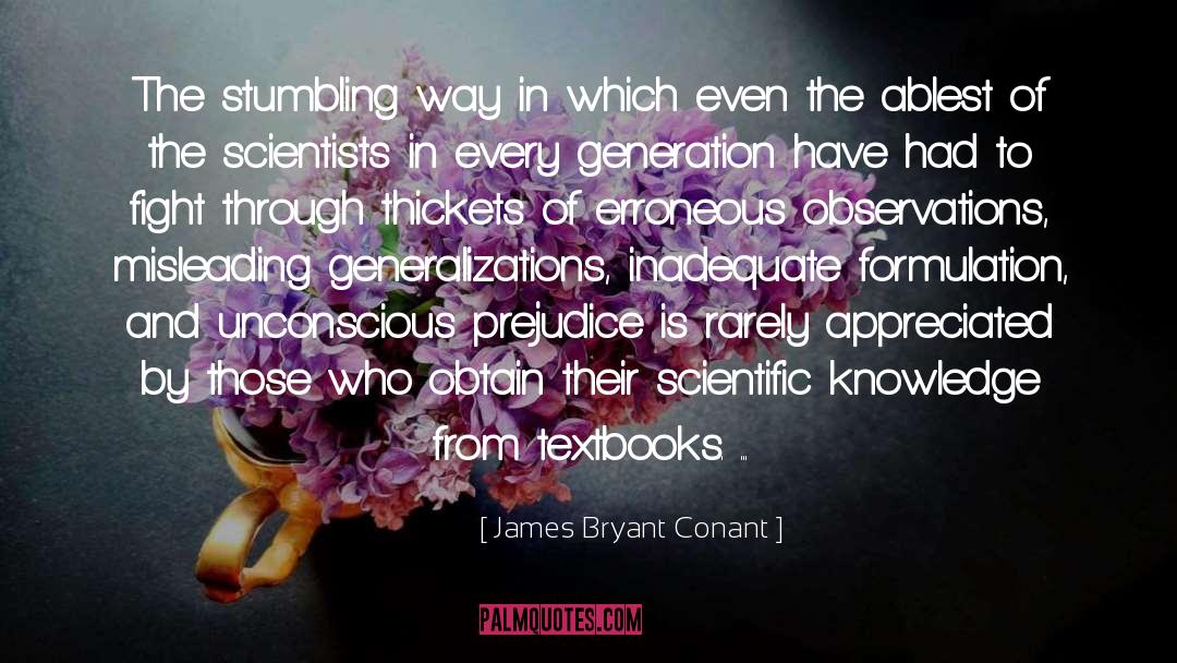 Bible Knowledge quotes by James Bryant Conant