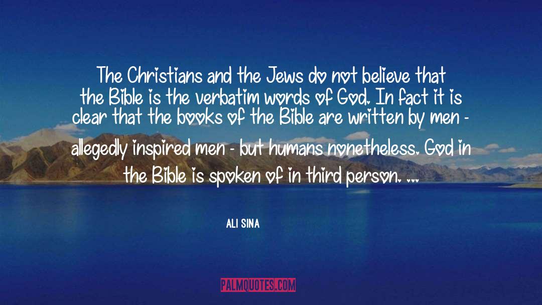 Bible Knowledge quotes by Ali Sina