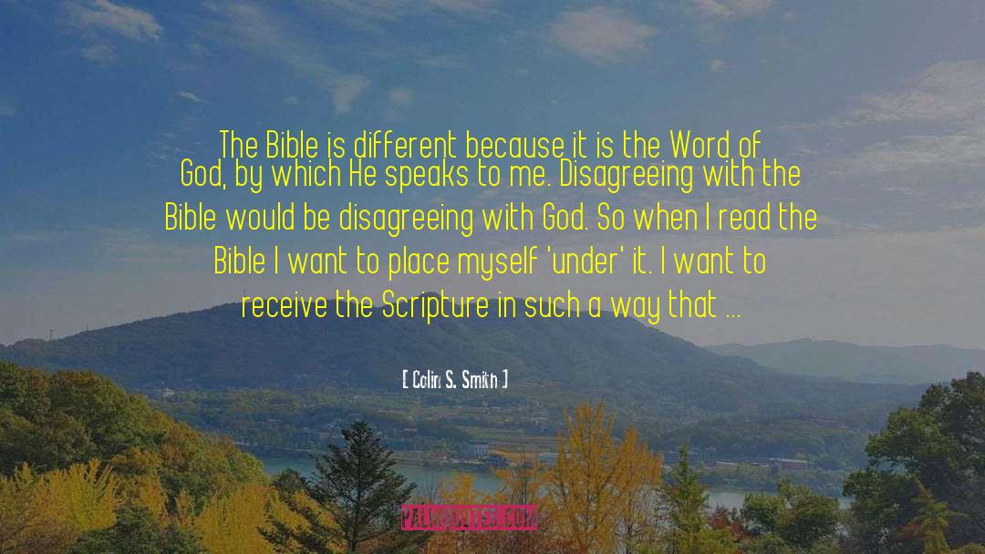 Bible Liberation quotes by Colin S. Smith