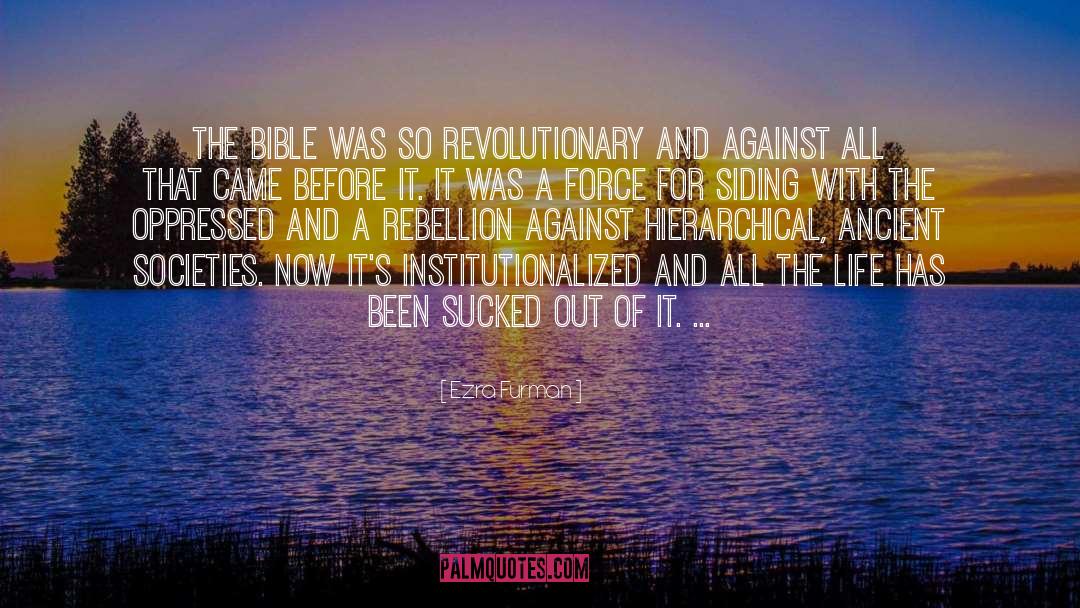 Bible Liberation quotes by Ezra Furman
