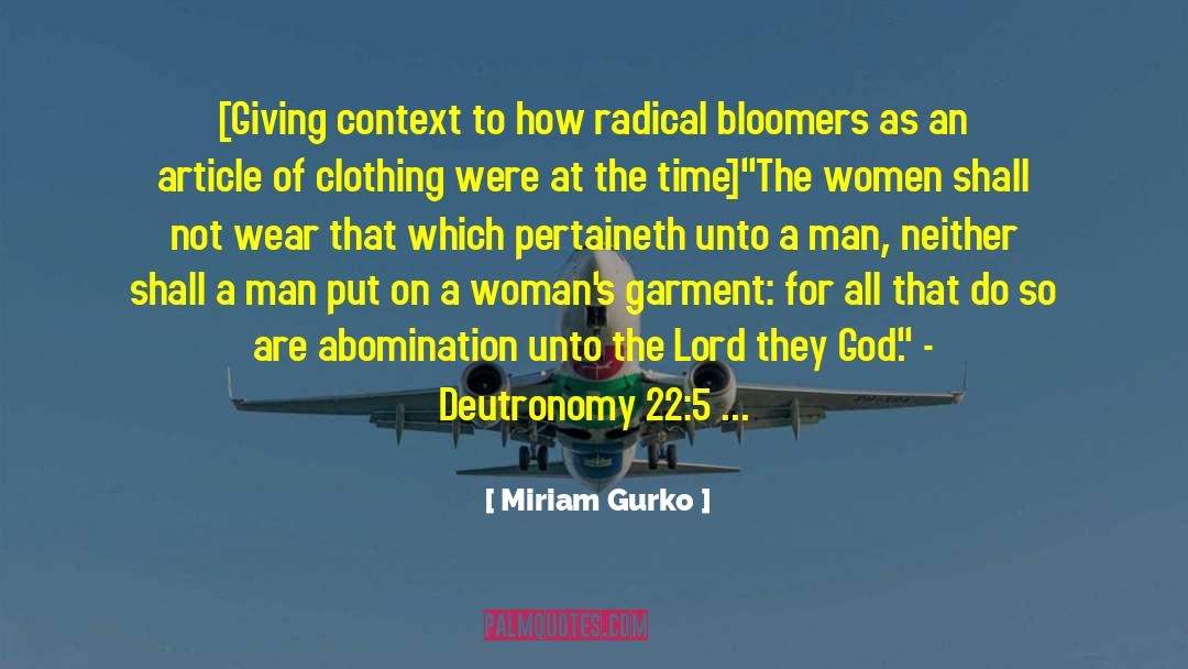 Bible Logic quotes by Miriam Gurko
