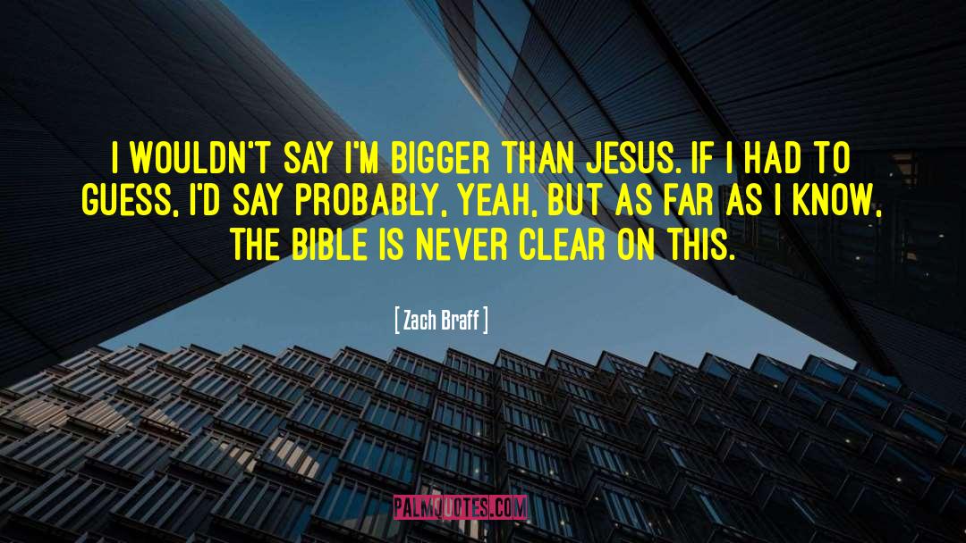 Bible Math quotes by Zach Braff