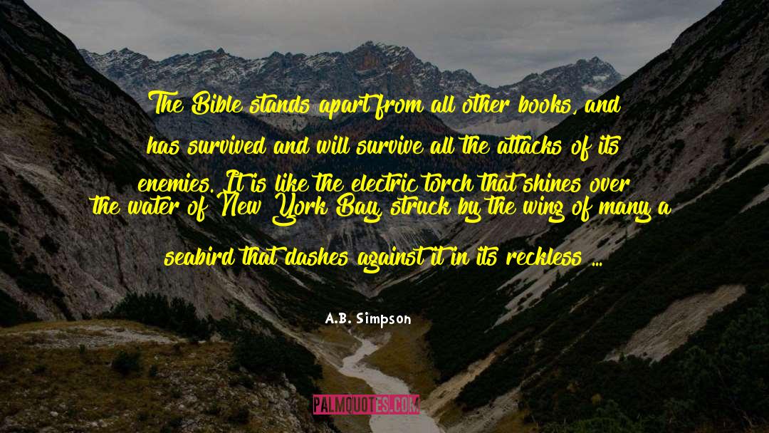 Bible Myths quotes by A.B. Simpson