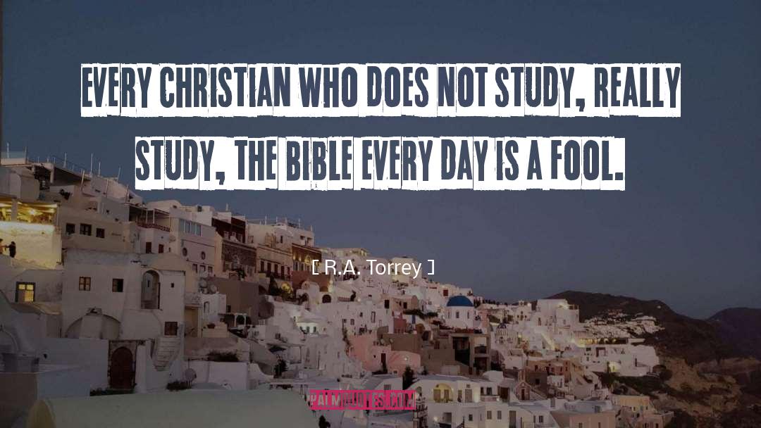 Bible Prophecy quotes by R.A. Torrey