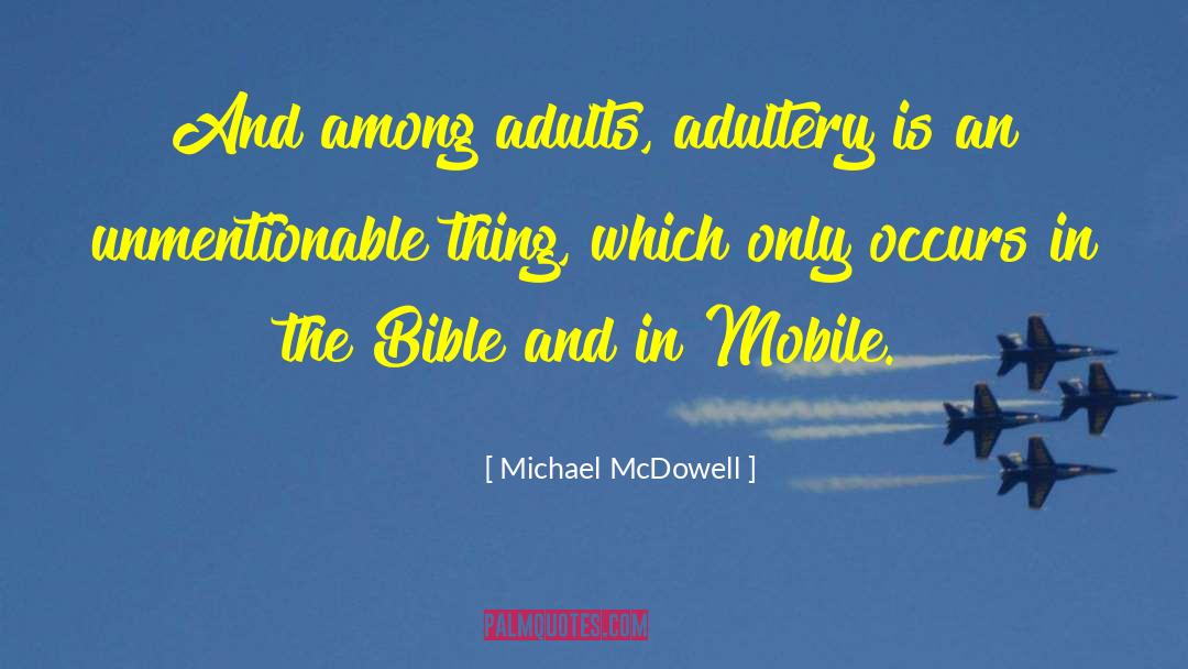 Bible Prophecy quotes by Michael McDowell