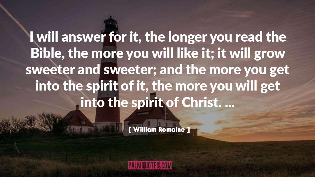 Bible Prophecy quotes by William Romaine