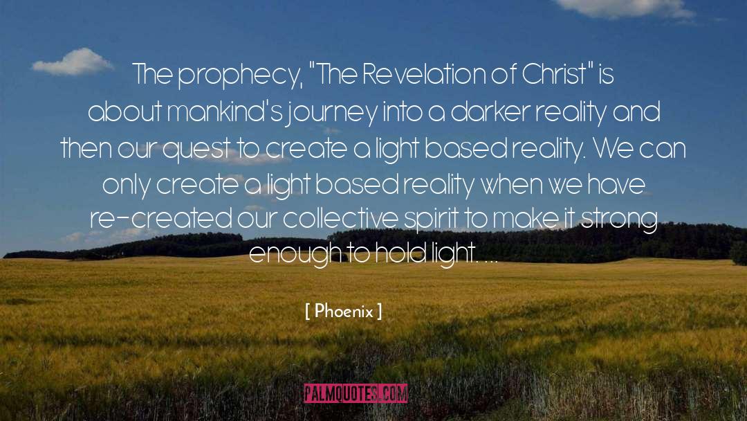 Bible Prophecy quotes by Phoenix