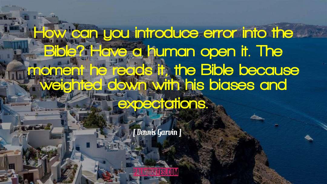 Bible Prophecy quotes by Dennis Garvin