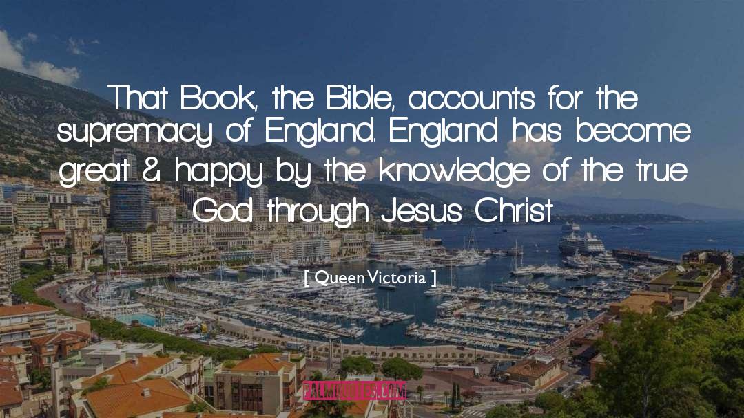 Bible quotes by Queen Victoria