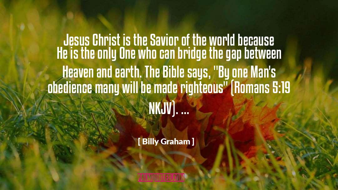 Bible quotes by Billy Graham