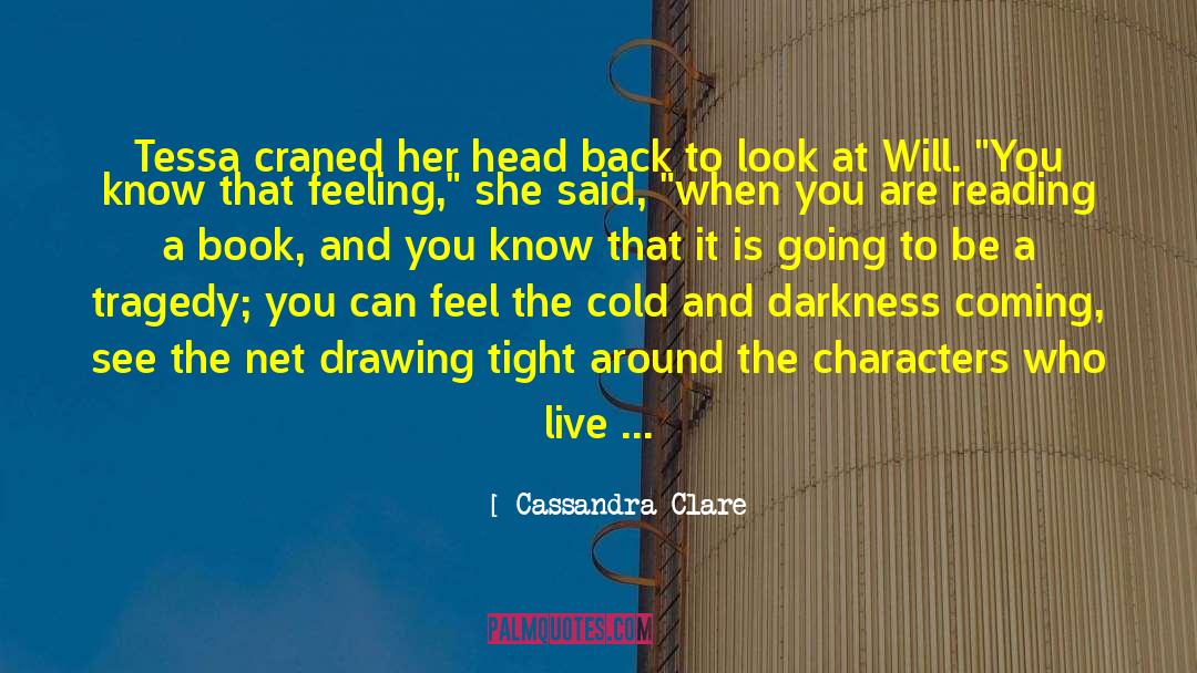 Bible Reading quotes by Cassandra Clare