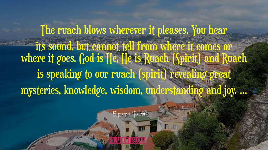 Bible Retreats quotes by Sipporah Joseph