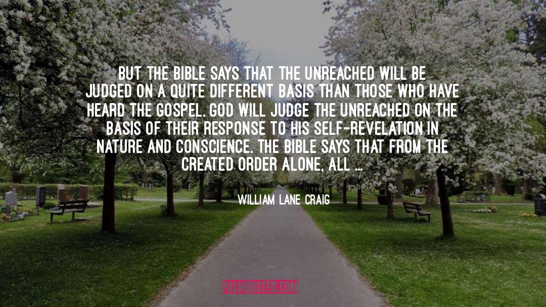 Bible Retreats quotes by William Lane Craig