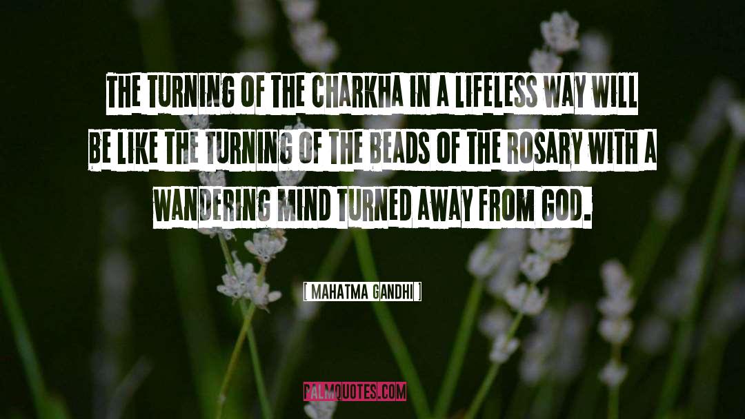 Bible Rosary Quote quotes by Mahatma Gandhi